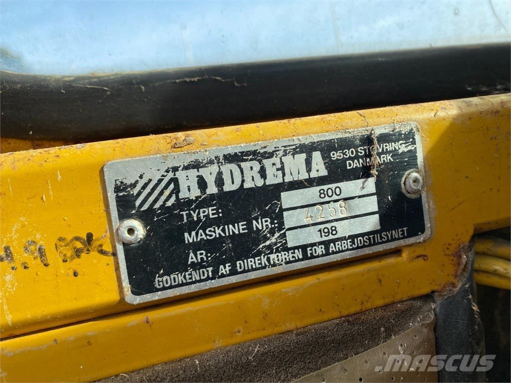 Hydrema 800 Minitractor de teren