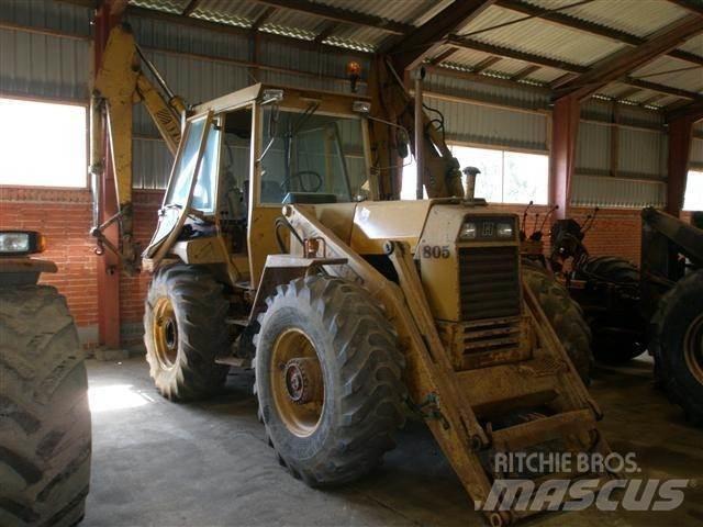 Hydrema 805 Buldoexcavatoare