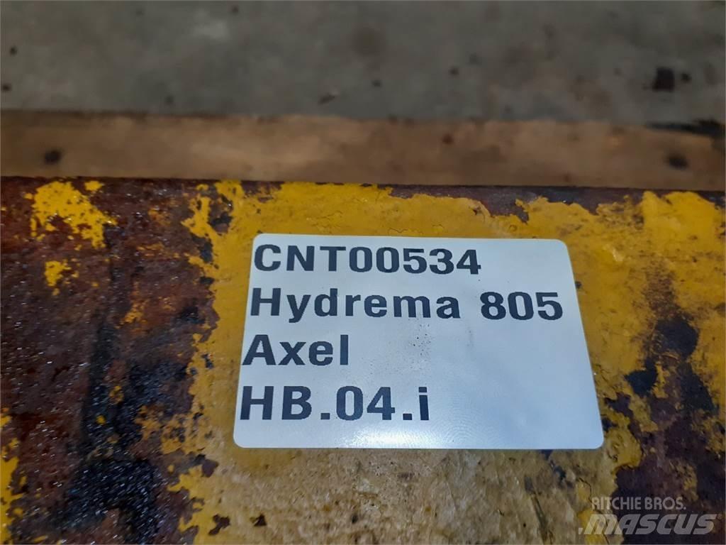 Hydrema 805 Axe