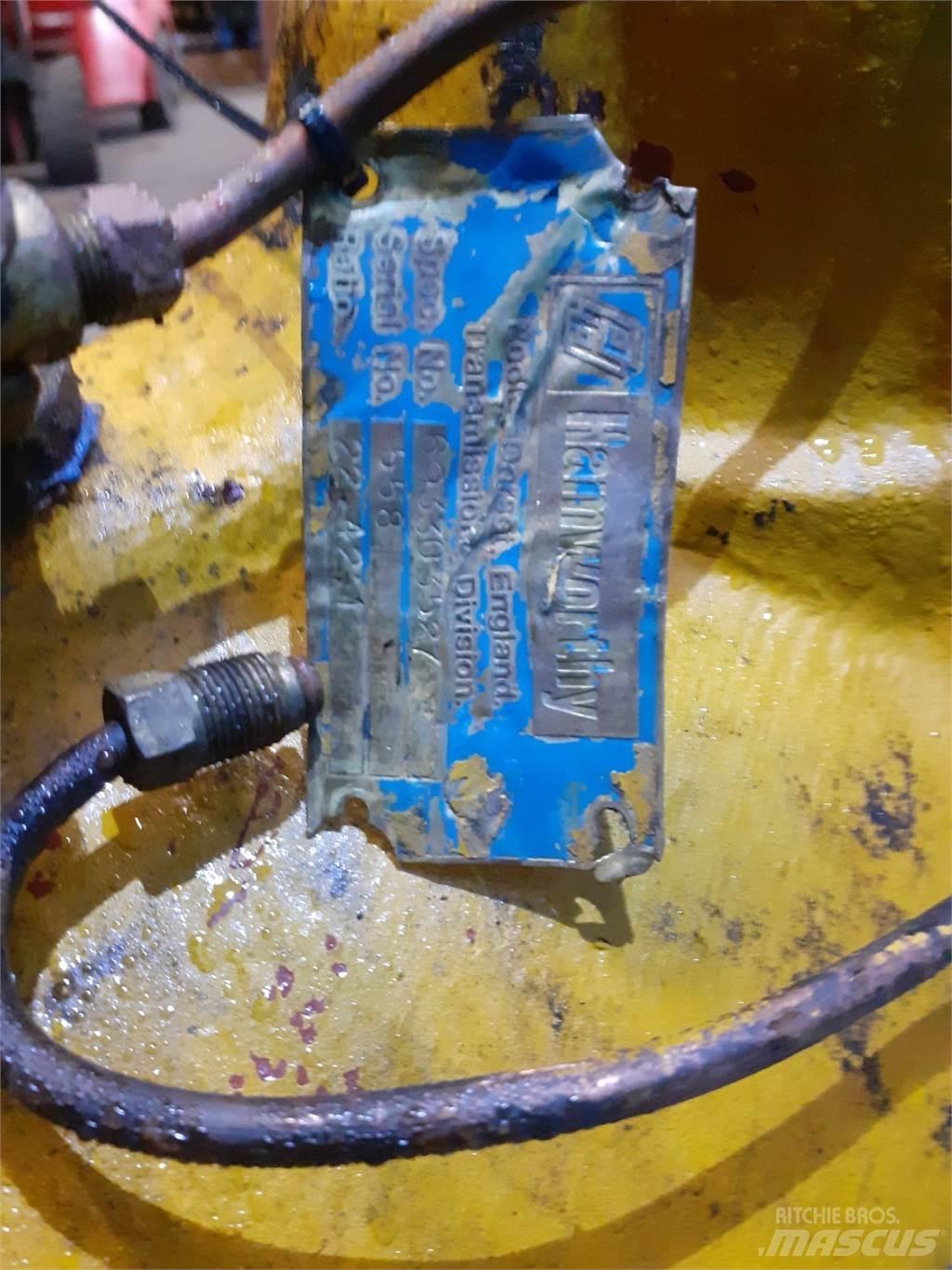 Hydrema 805 Axe