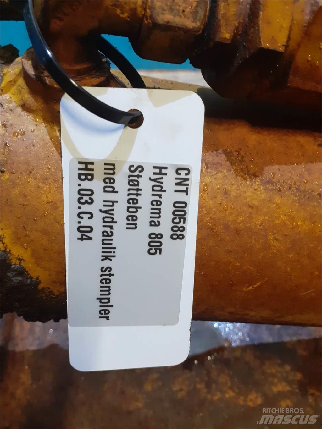 Hydrema 805 Alte componente
