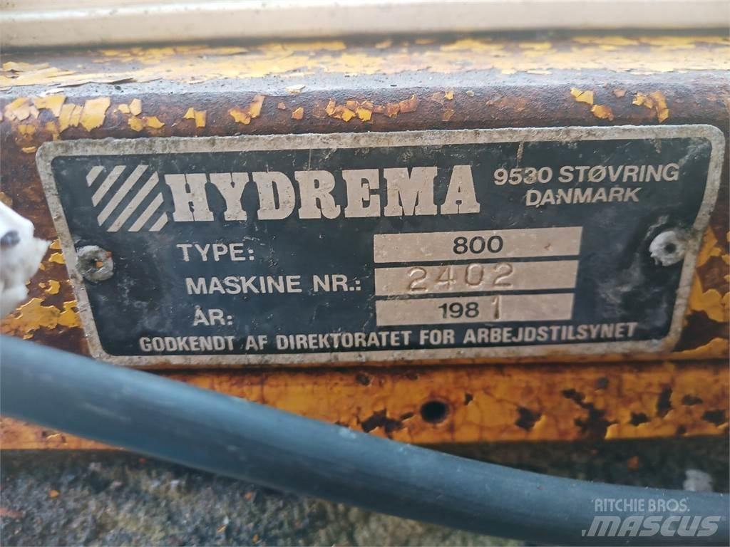 Hydrema 805 Cabine si interior