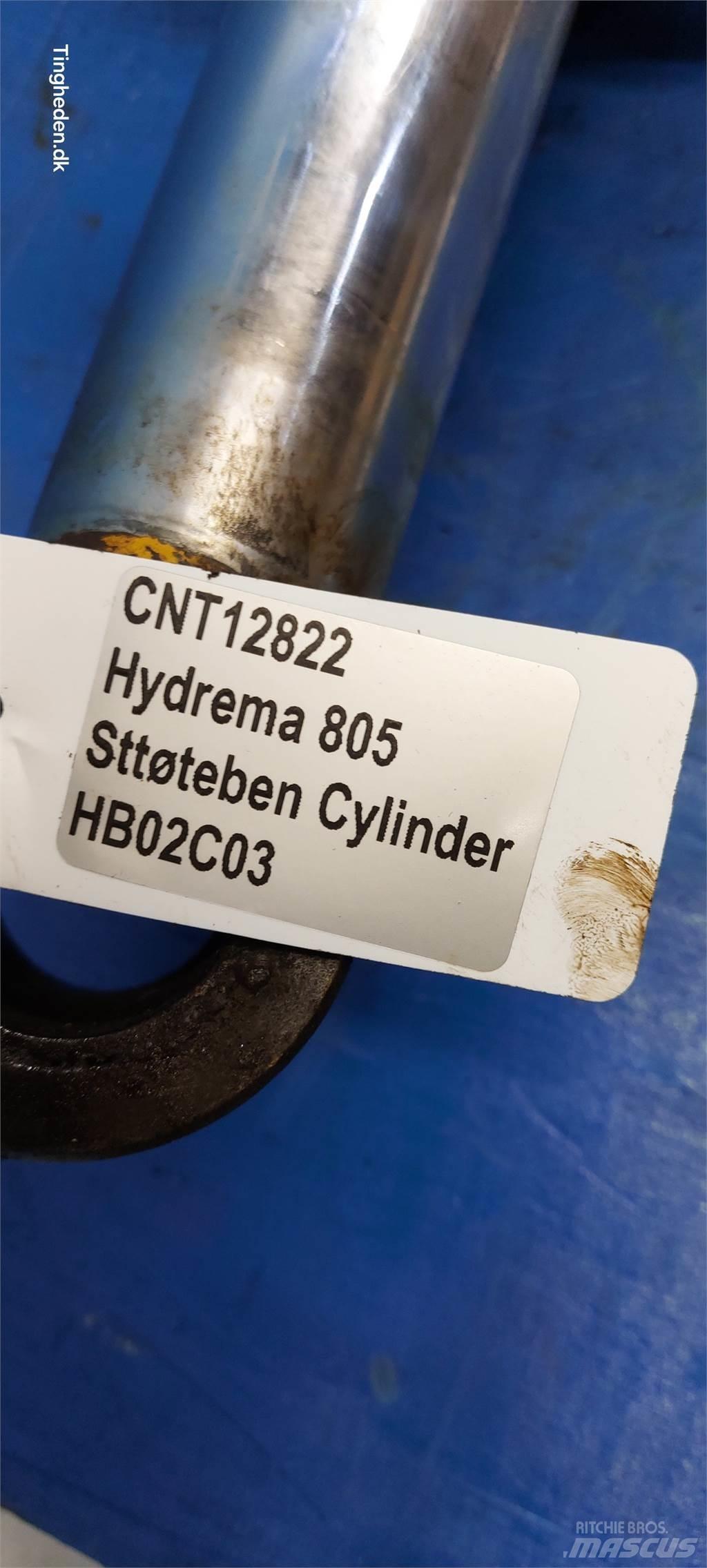 Hydrema 805 Alte componente