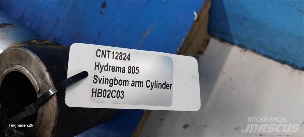 Hydrema 805 Excavator