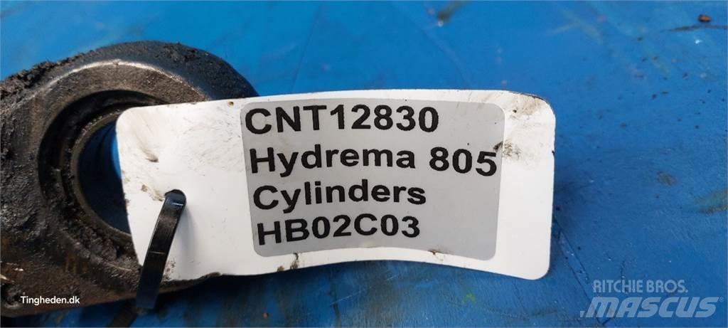 Hydrema 805 Axe