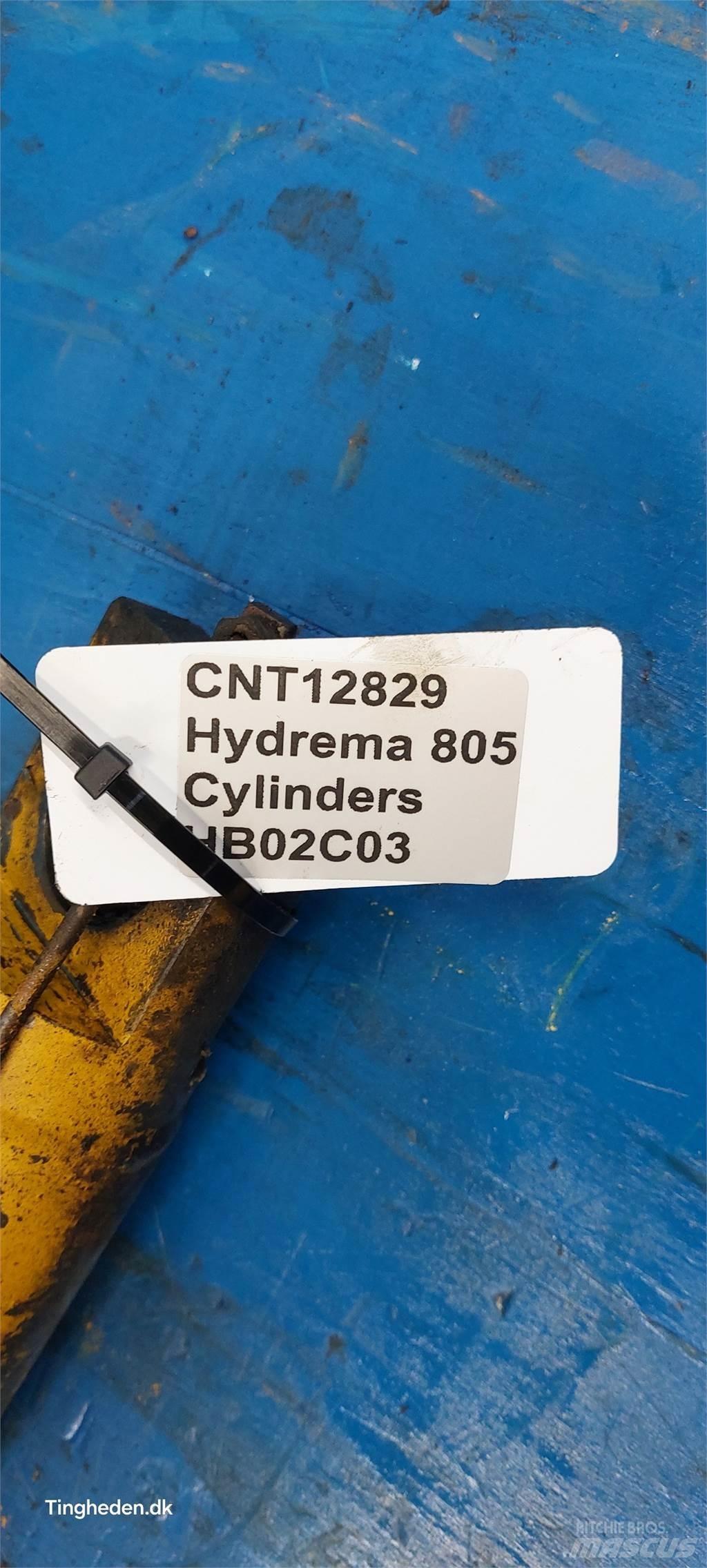 Hydrema 805 Axe