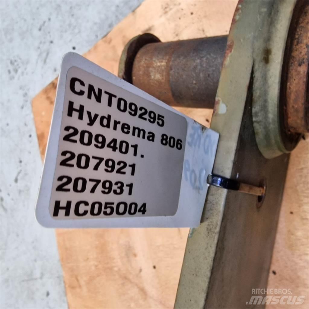 Hydrema 806 Brate si cilindri