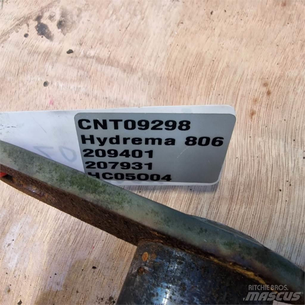 Hydrema 806 Brate si cilindri
