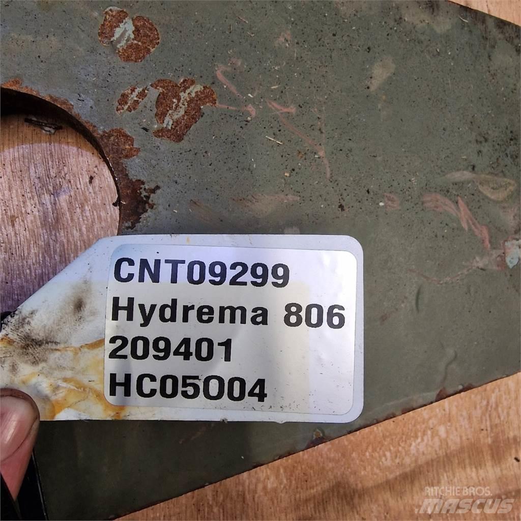 Hydrema 806 Brate si cilindri