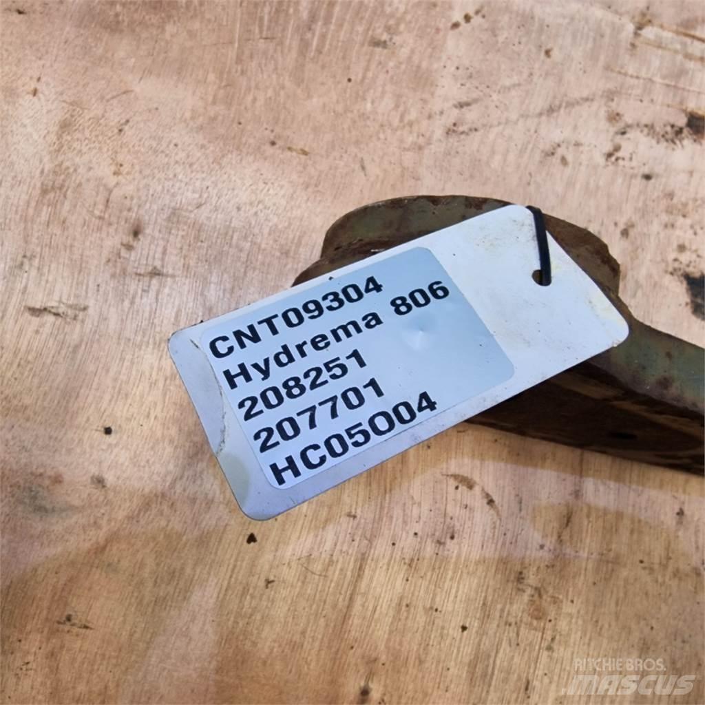 Hydrema 806 Brate si cilindri
