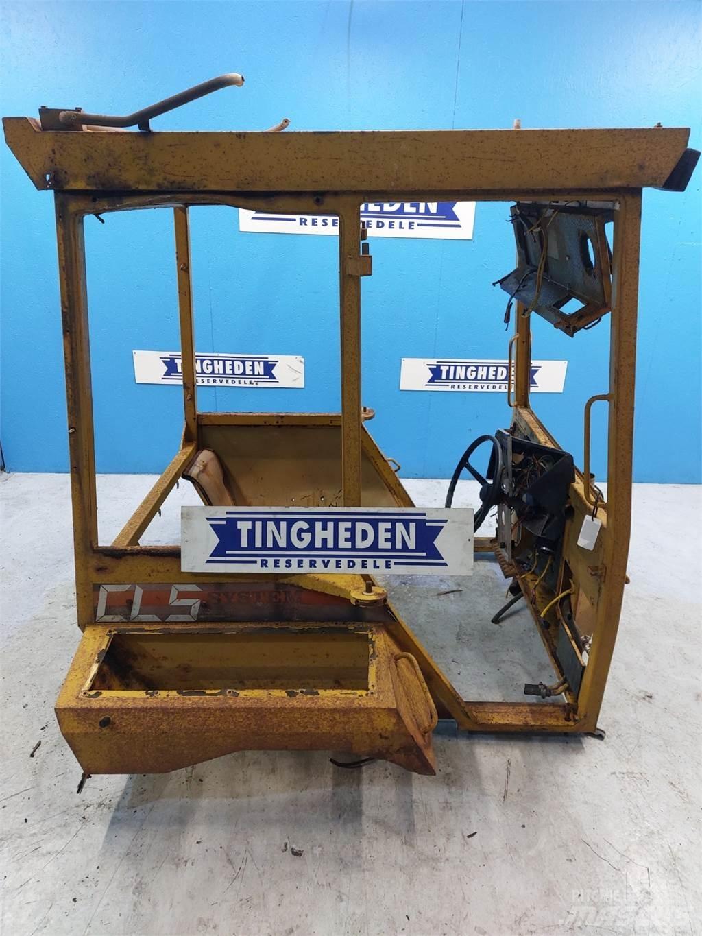 Hydrema 806 Cabine si interior