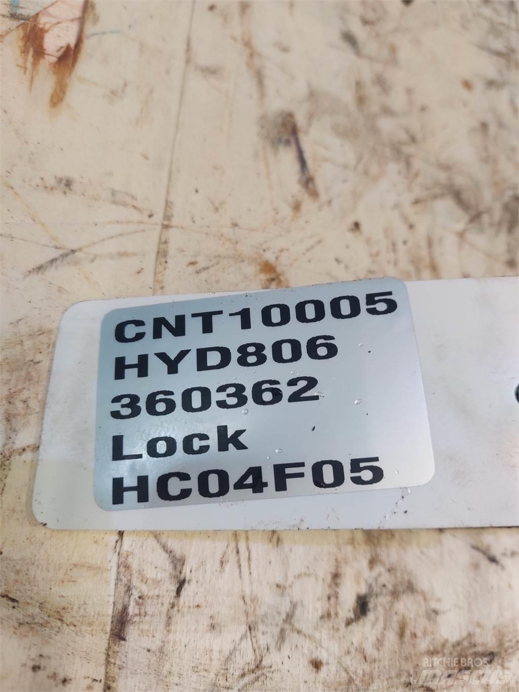 Hydrema 806 Piese si echipamente pentru macara