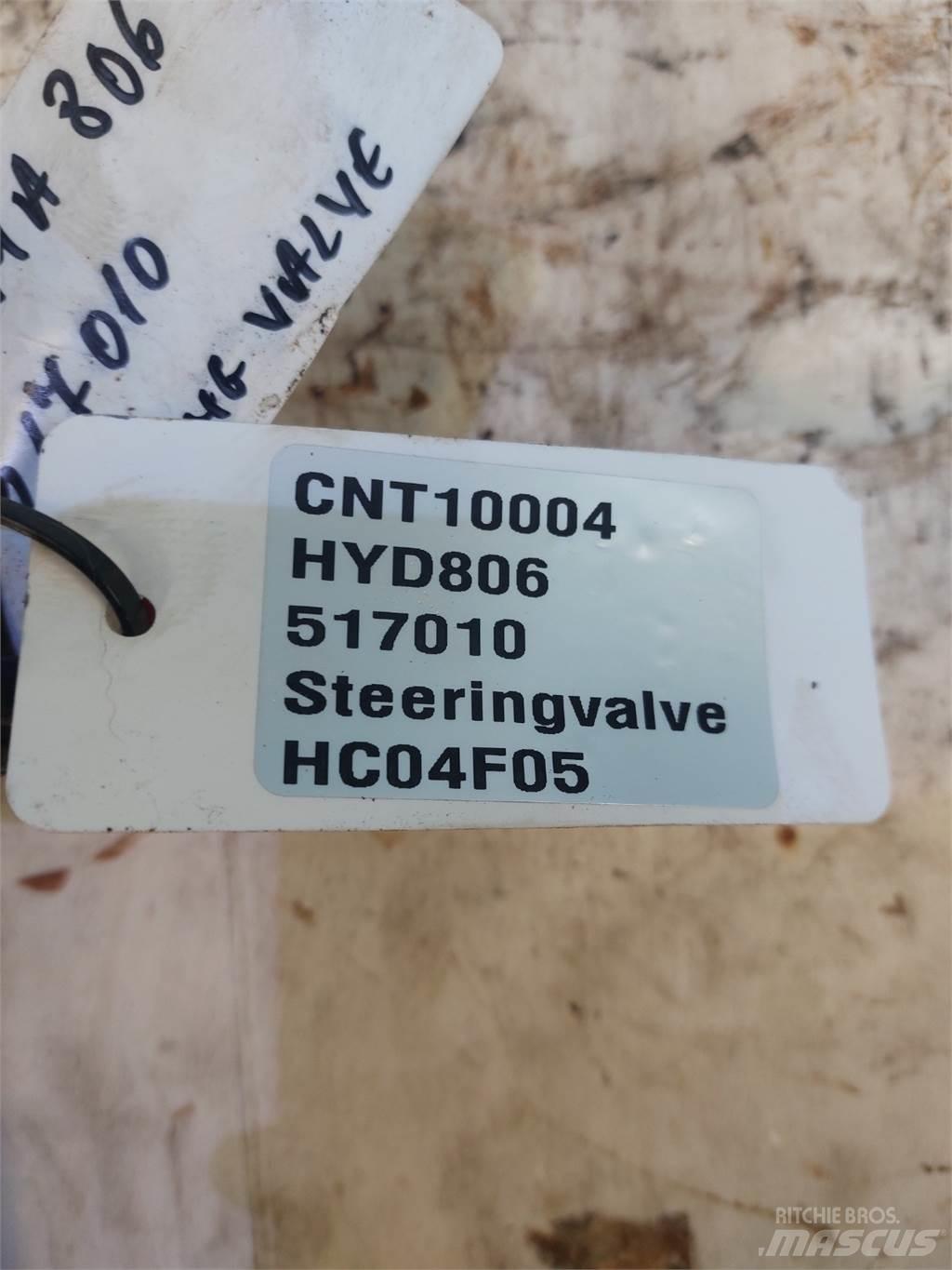 Hydrema 806 Axe
