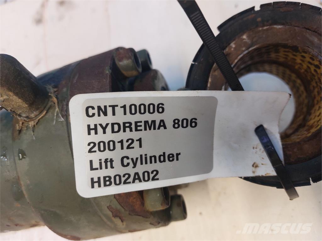 Hydrema 806 Excavator