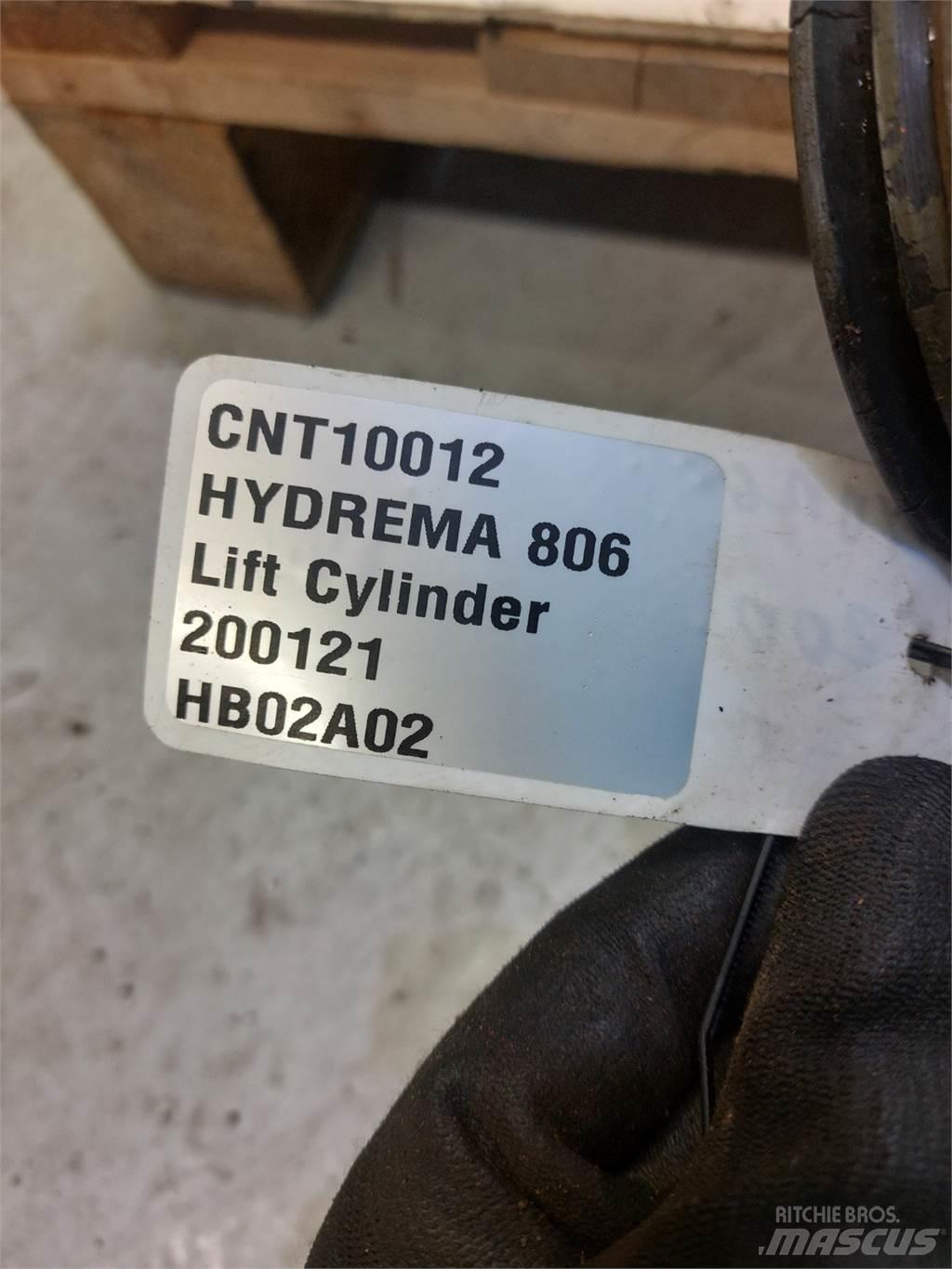Hydrema 806 Excavator