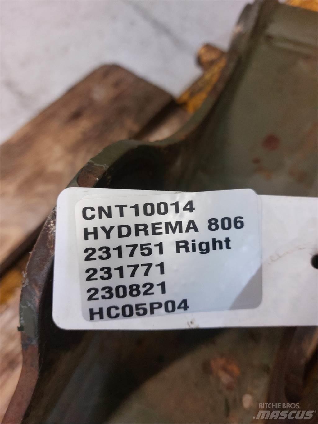 Hydrema 806 Alte componente