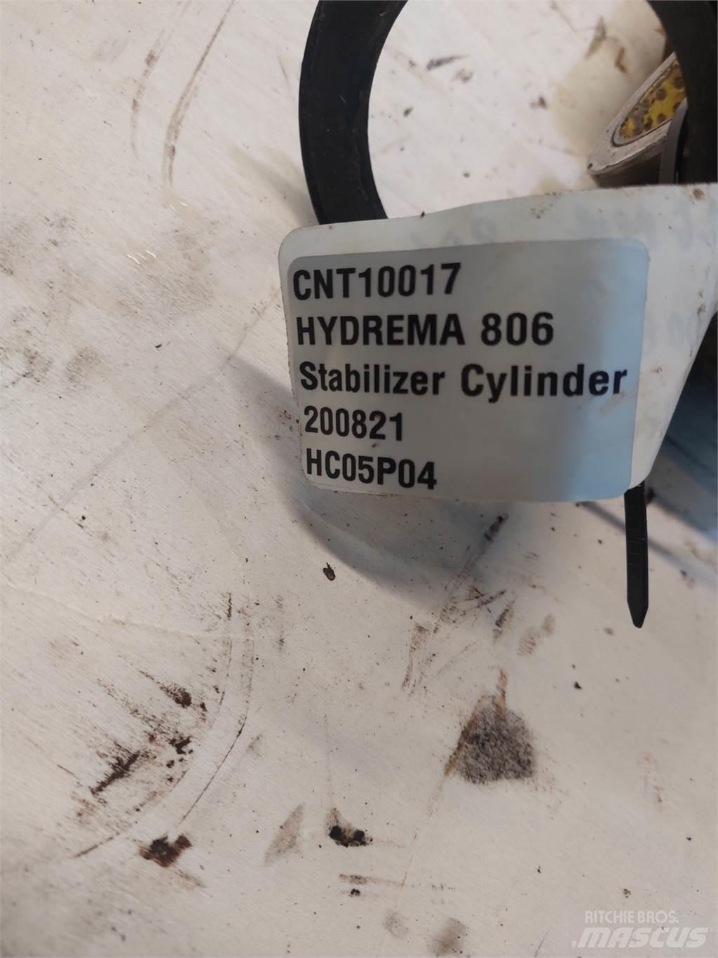 Hydrema 806 Alte componente