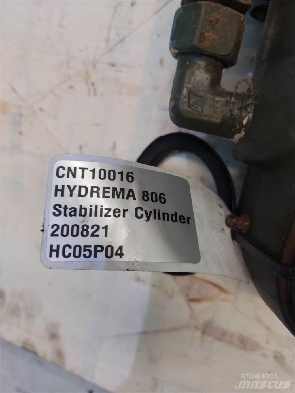 Hydrema 806 Alte componente