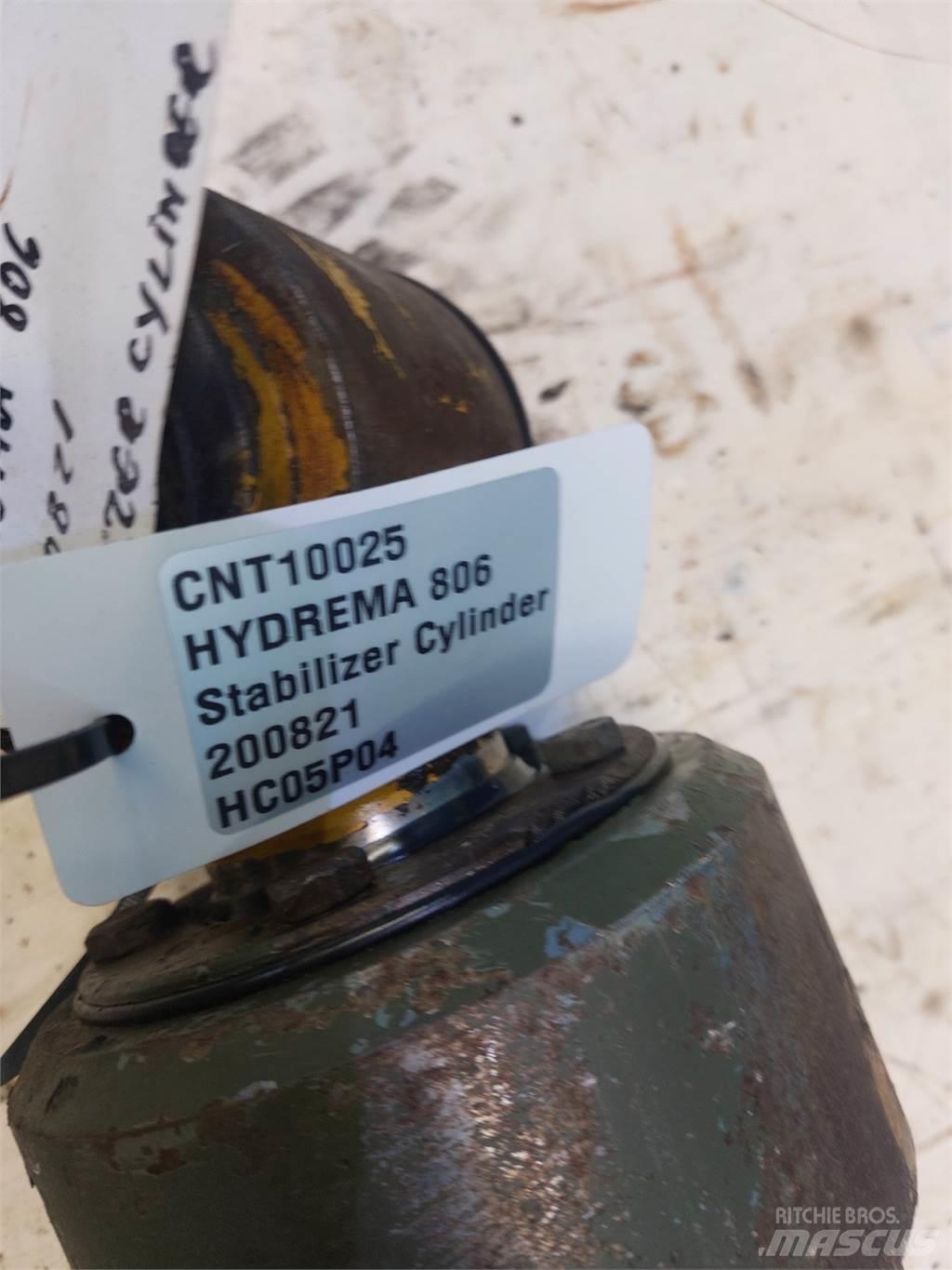 Hydrema 806 Alte componente