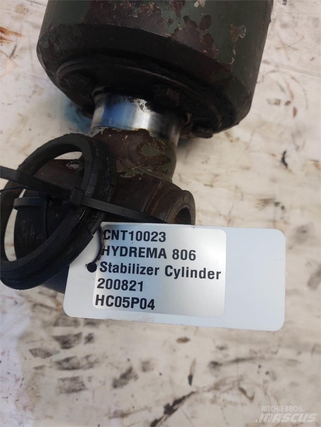 Hydrema 806 Alte componente