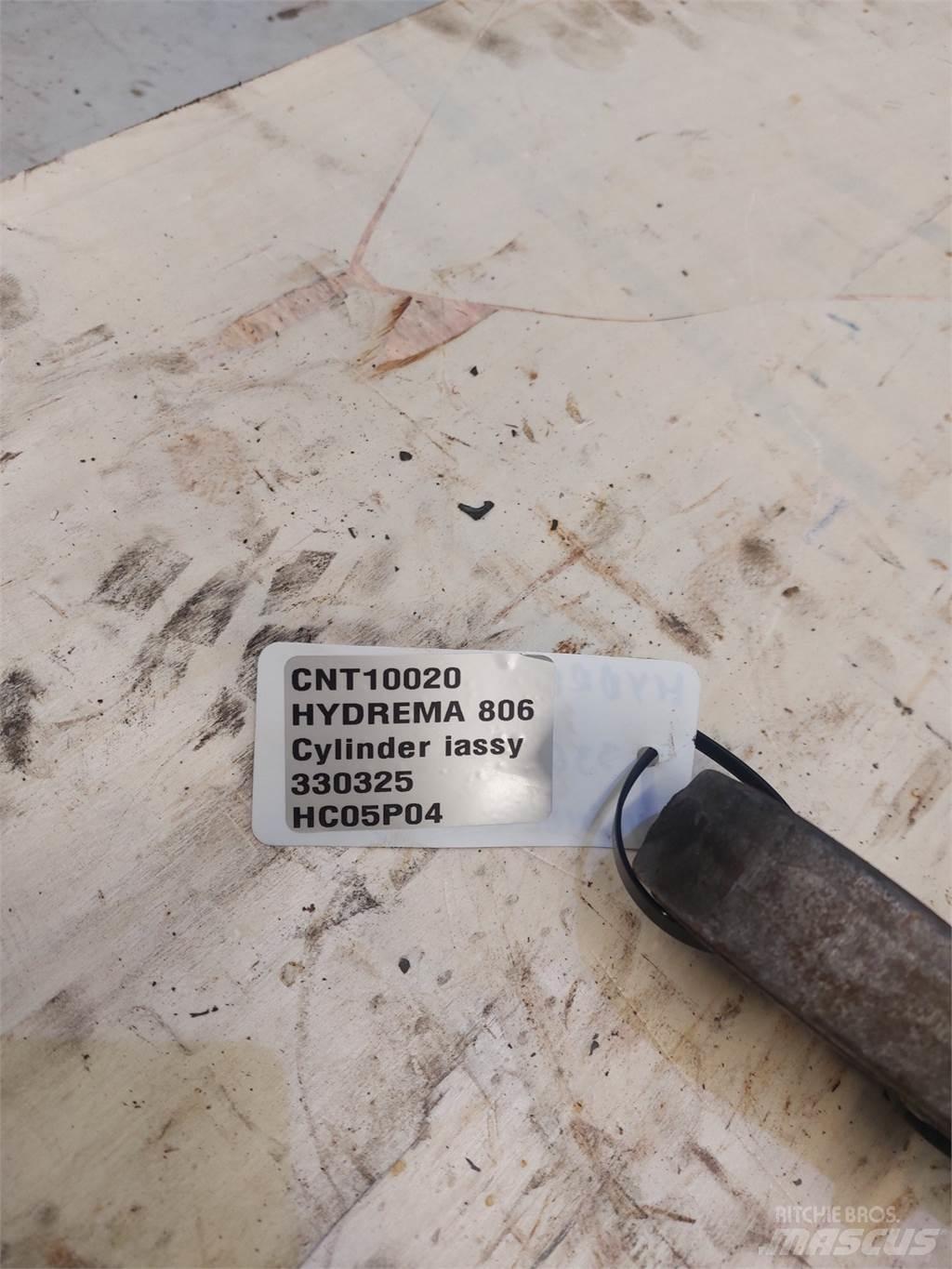 Hydrema 806 Axe