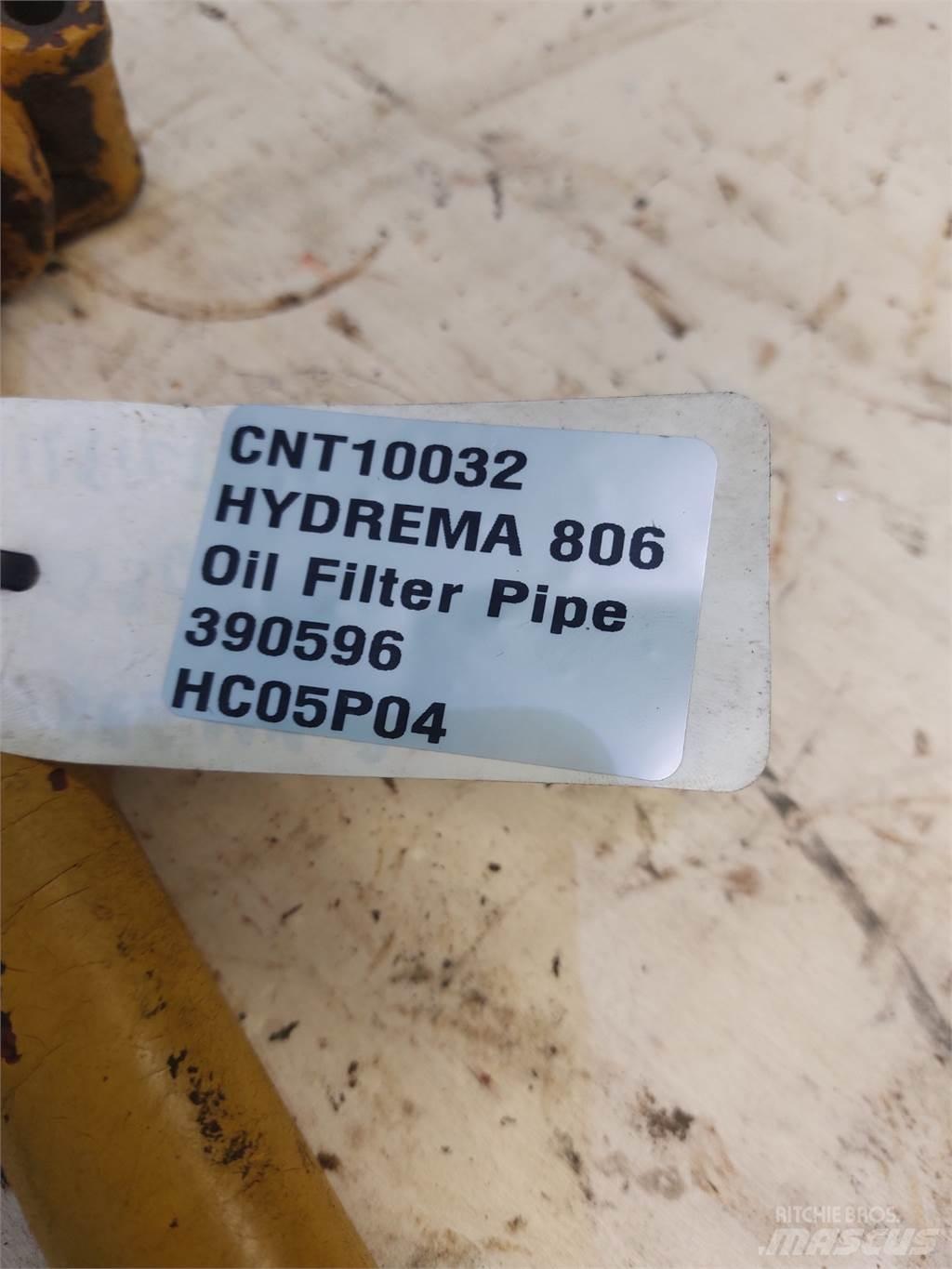 Hydrema 806 Motoare