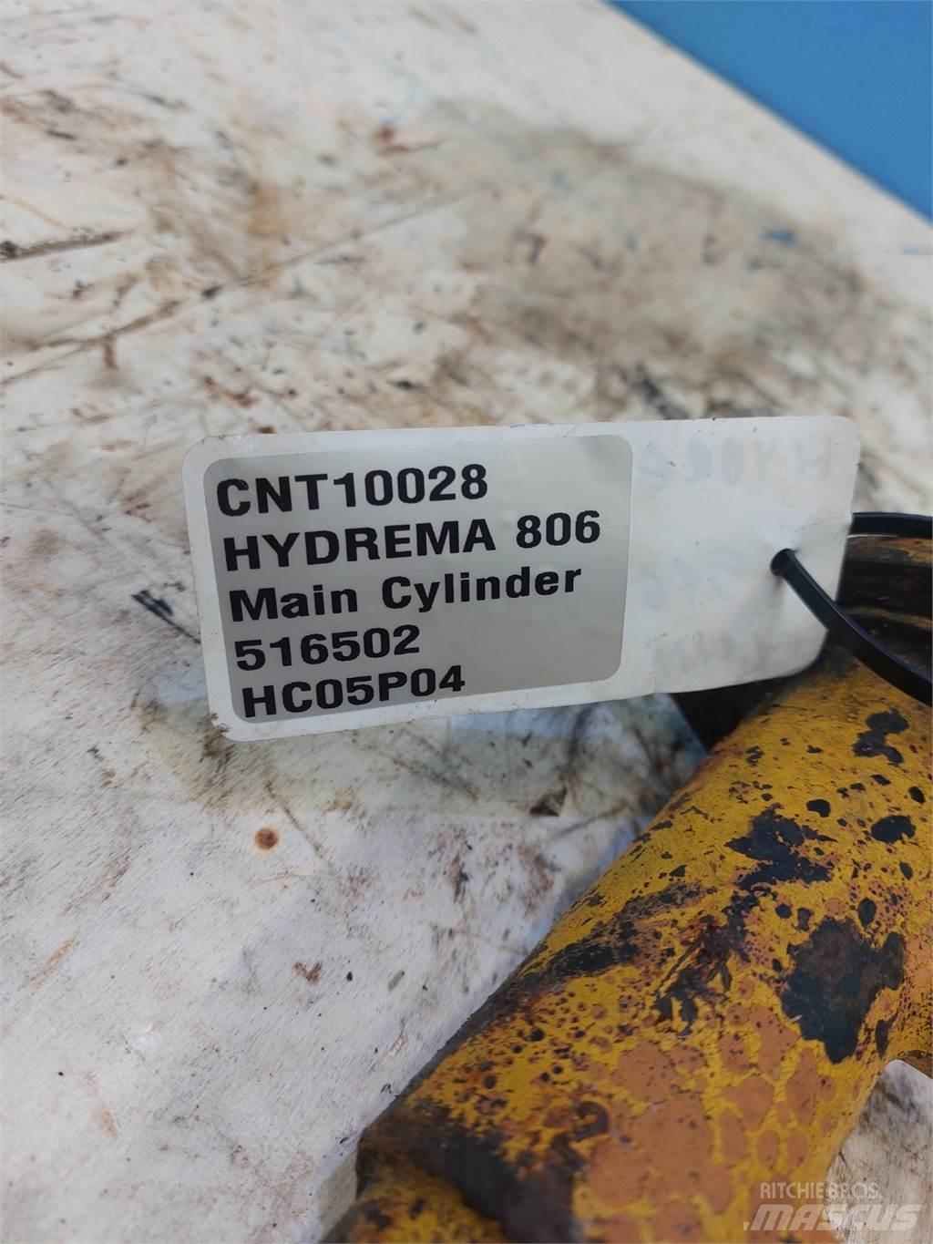 Hydrema 806 Motoare