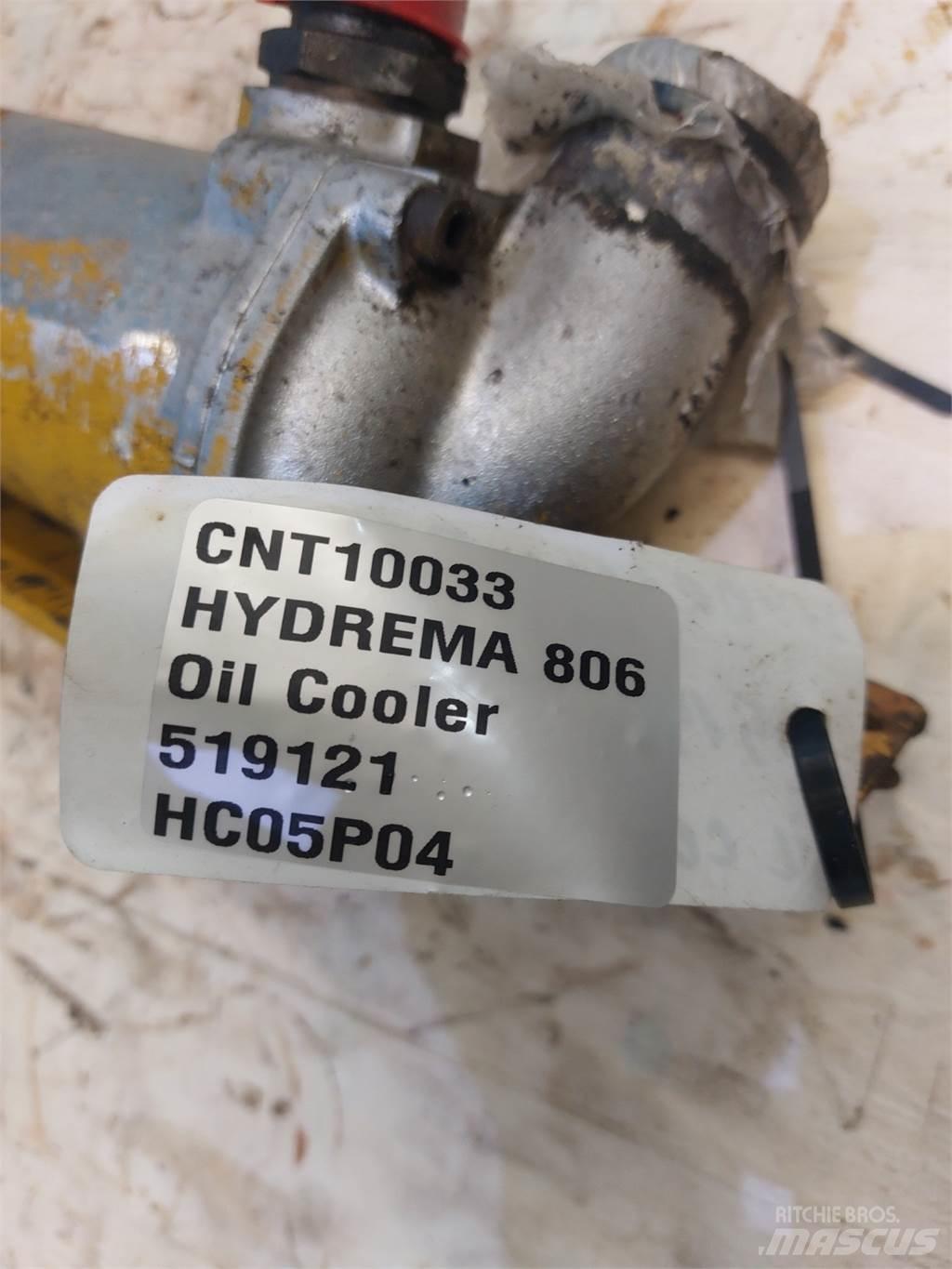 Hydrema 806 Radiatoare