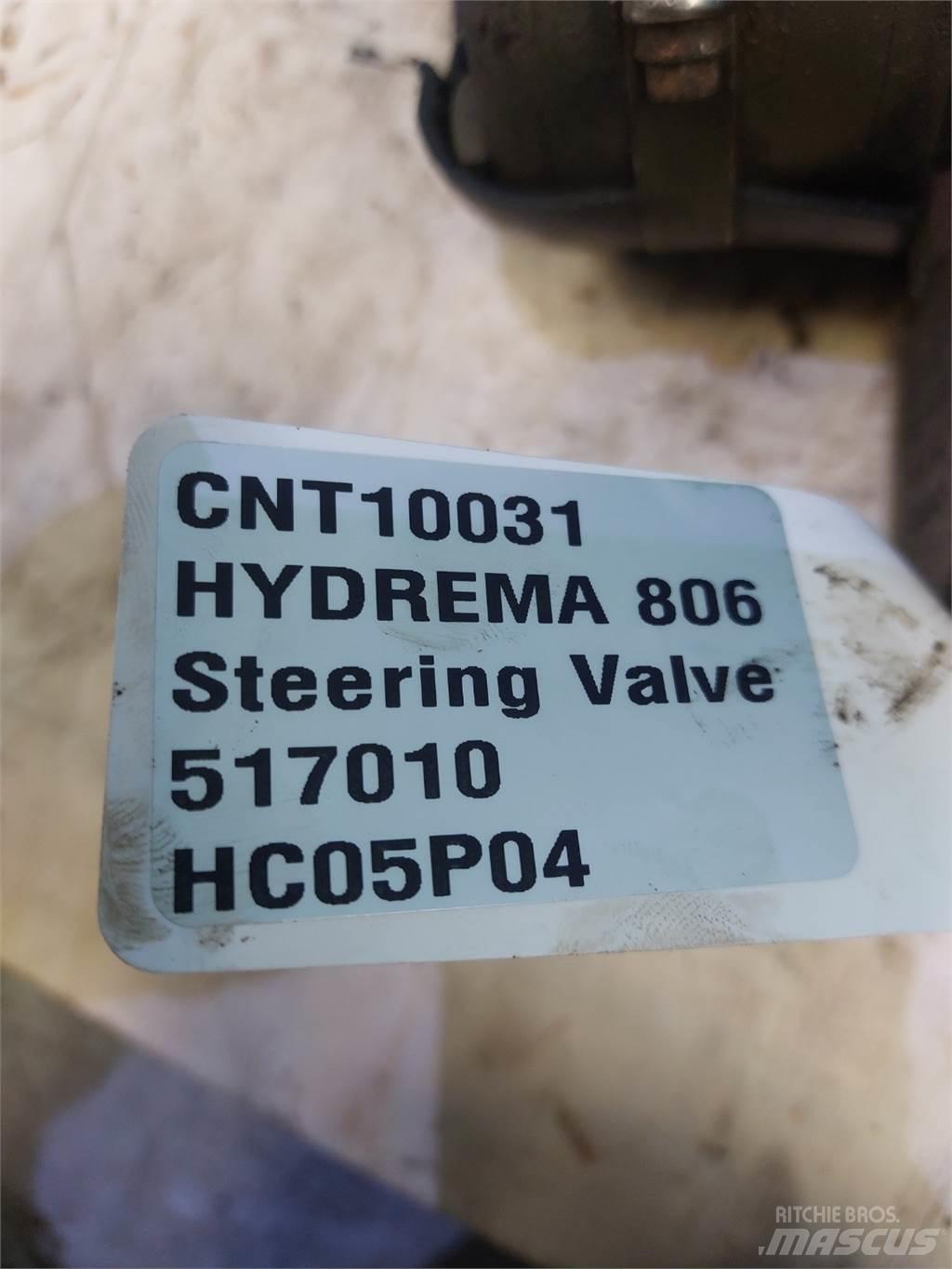 Hydrema 806 Axe