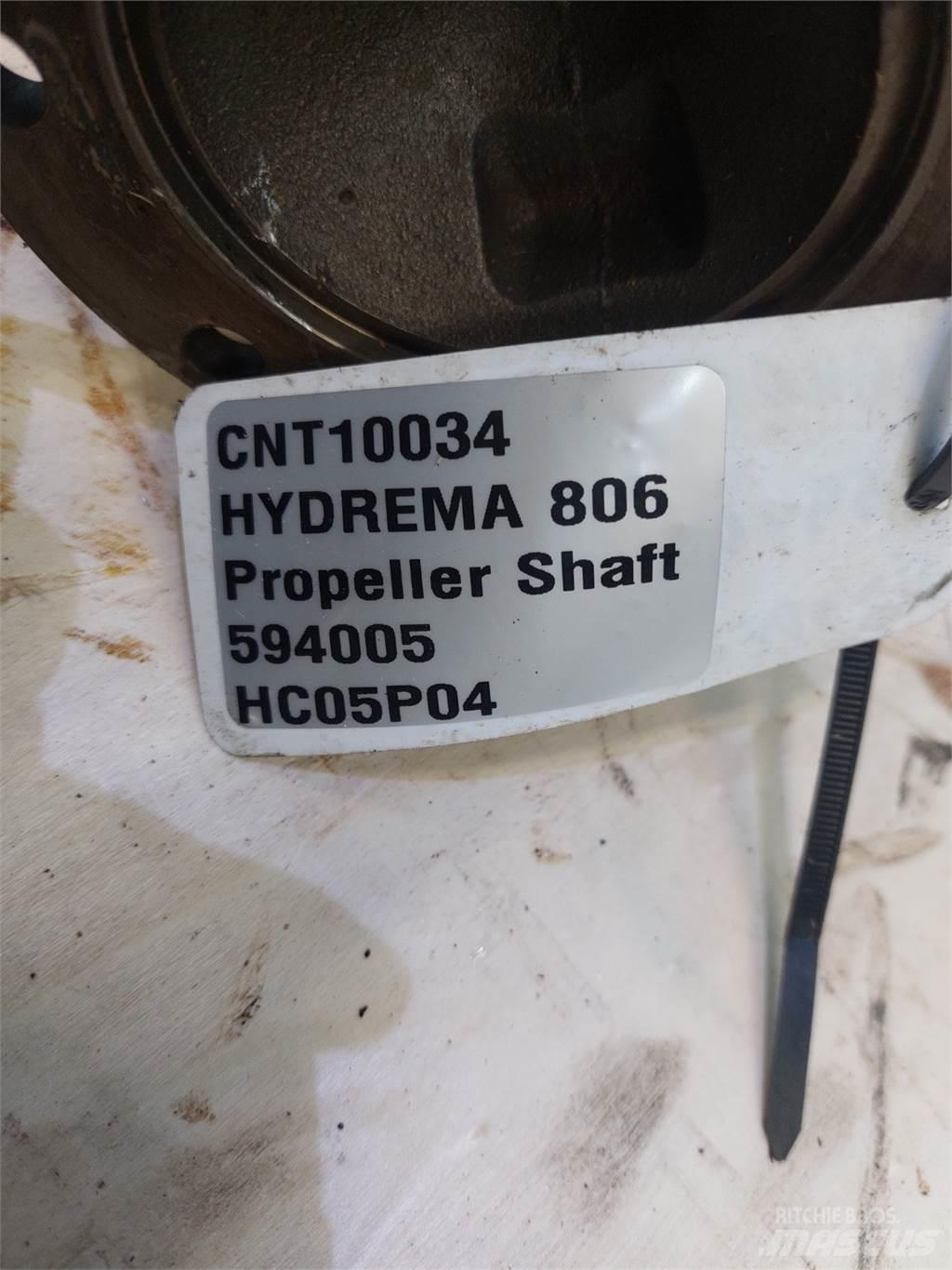 Hydrema 806 Axe