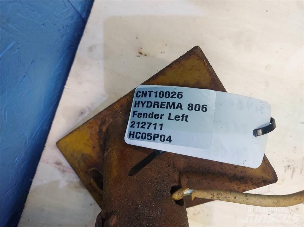 Hydrema 806 cupa de excavat cu cernere