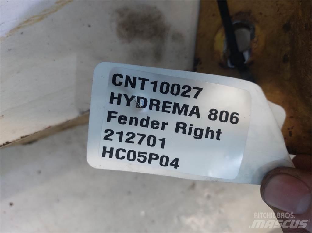 Hydrema 806 cupa de excavat cu cernere