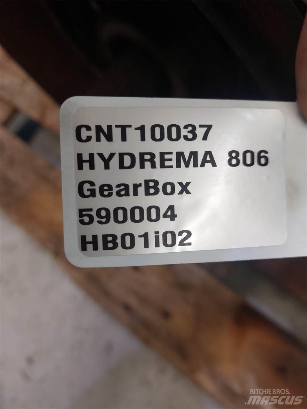 Hydrema 806 Transmisie