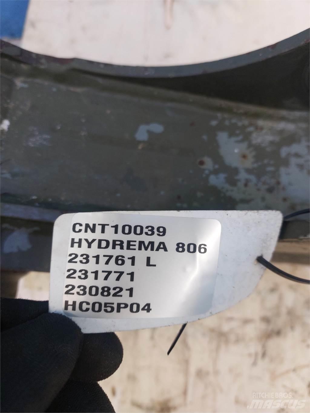 Hydrema 806 Alte componente