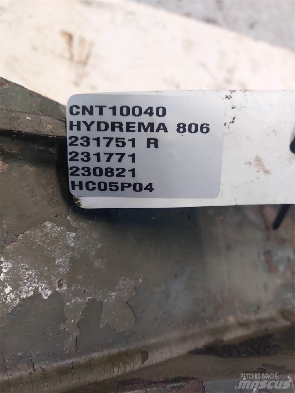 Hydrema 806 Alte componente