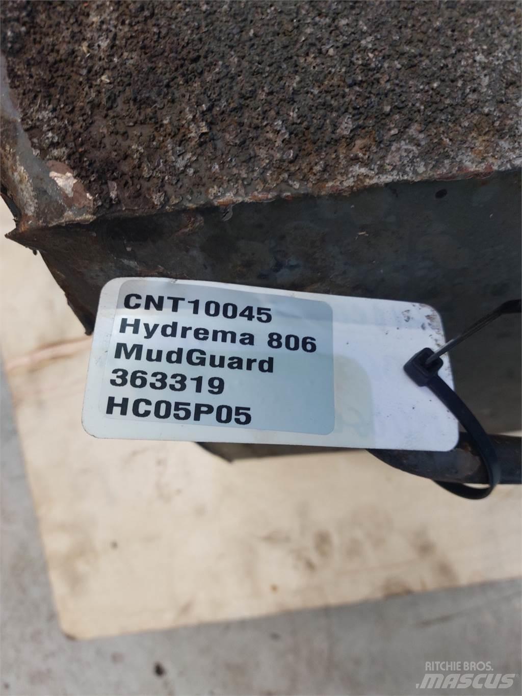 Hydrema 806 cupa de excavat cu cernere
