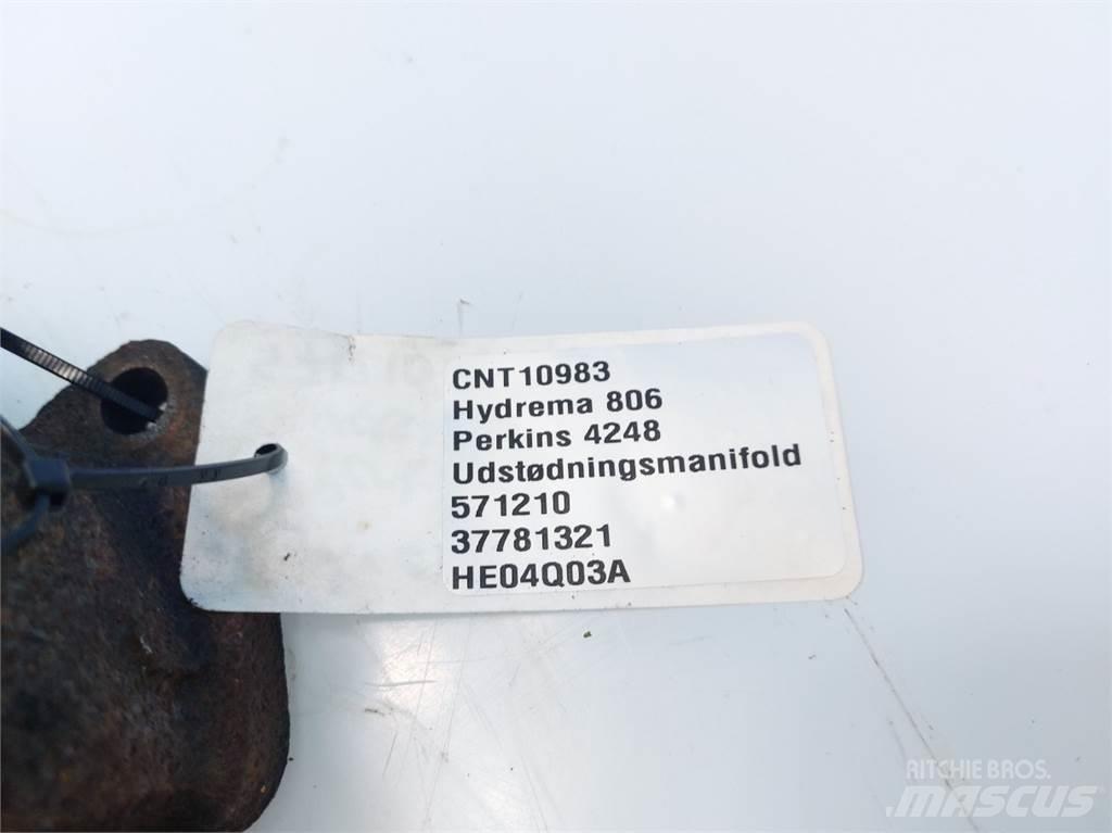 Hydrema 806 Motoare