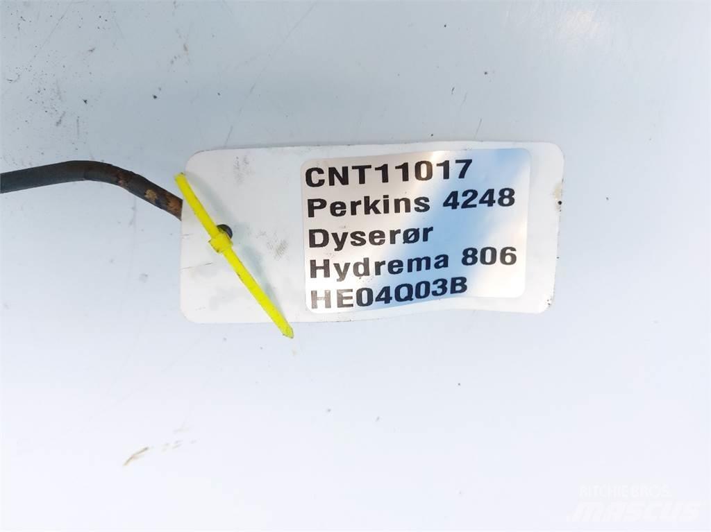Hydrema 806 Motoare