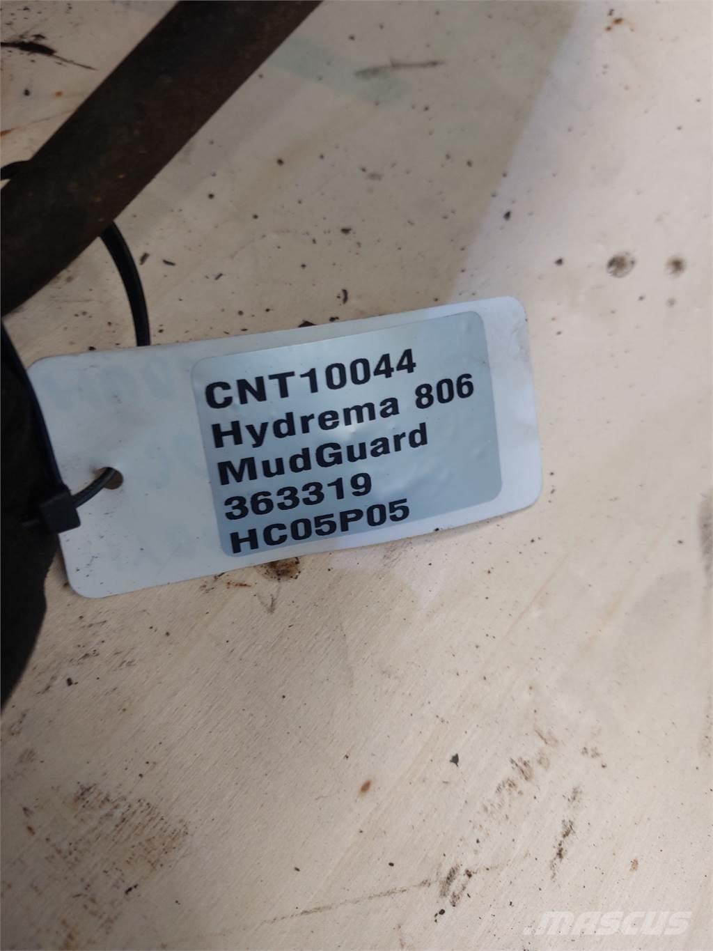 Hydrema 806 cupa de excavat cu cernere