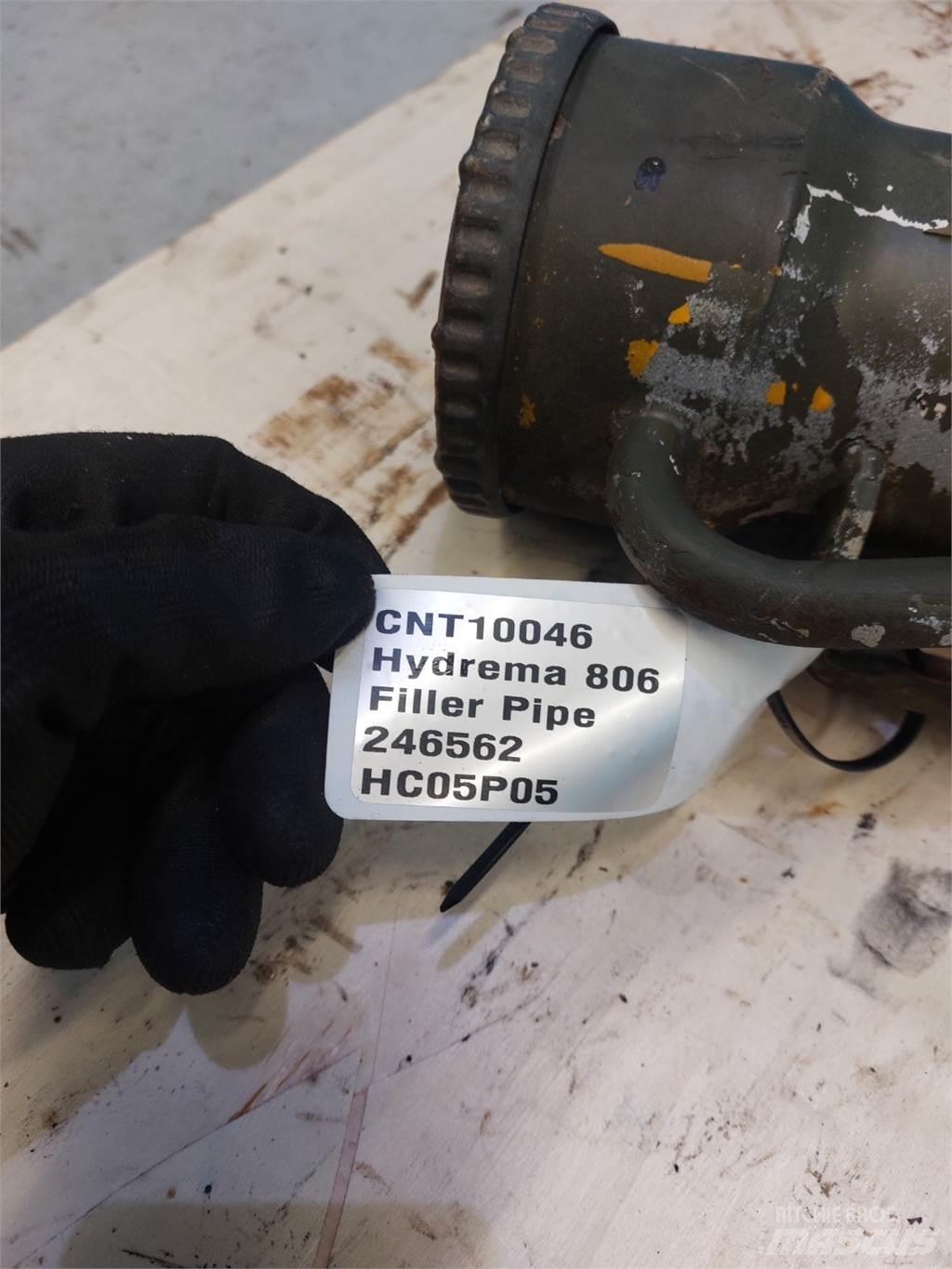 Hydrema 806 Alte componente
