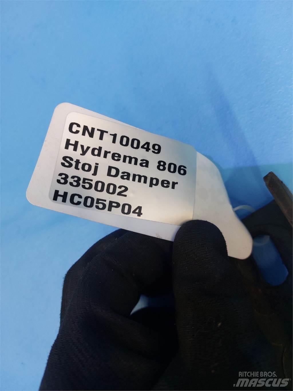Hydrema 806 Hidraulice