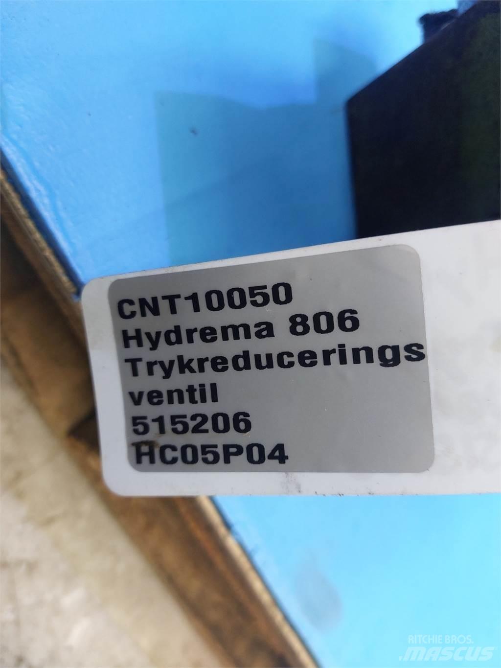 Hydrema 806 Hidraulice