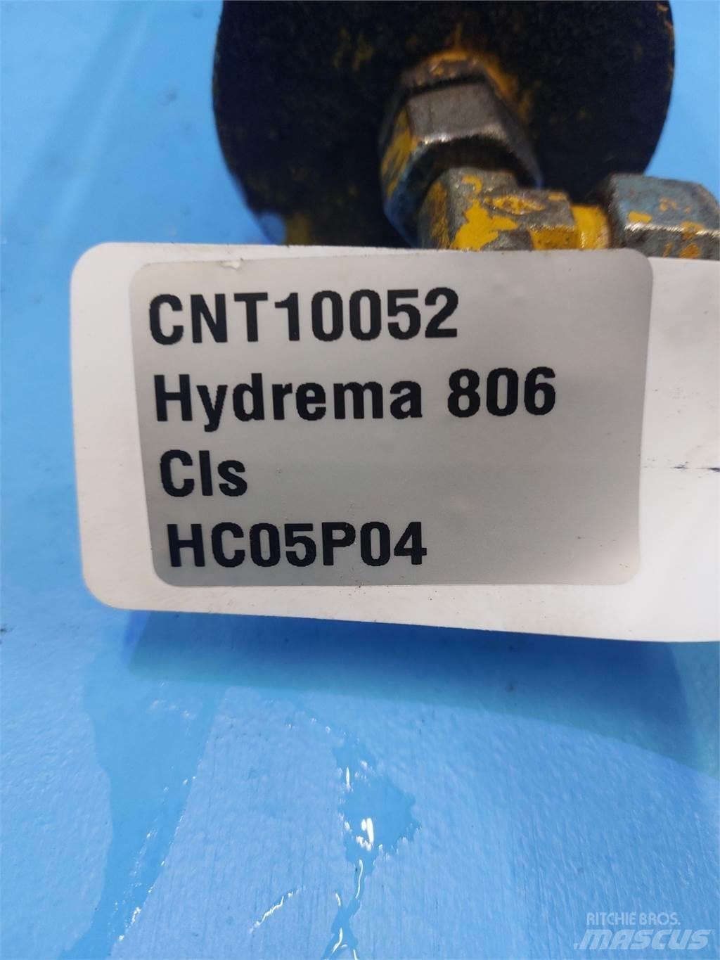 Hydrema 806 Hidraulice