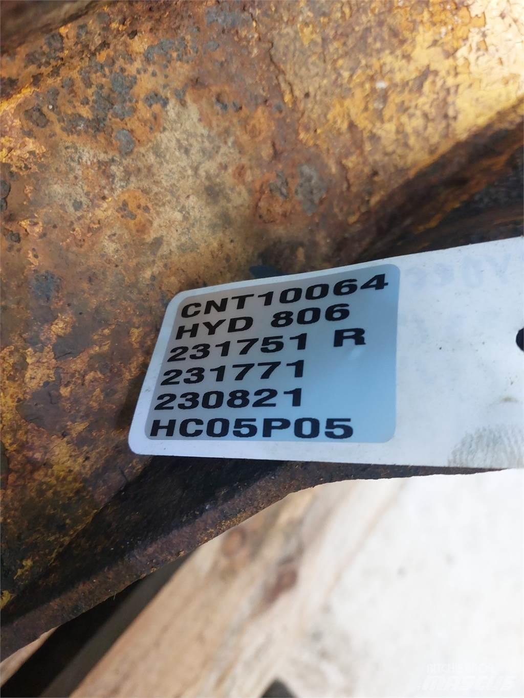 Hydrema 806 Alte componente