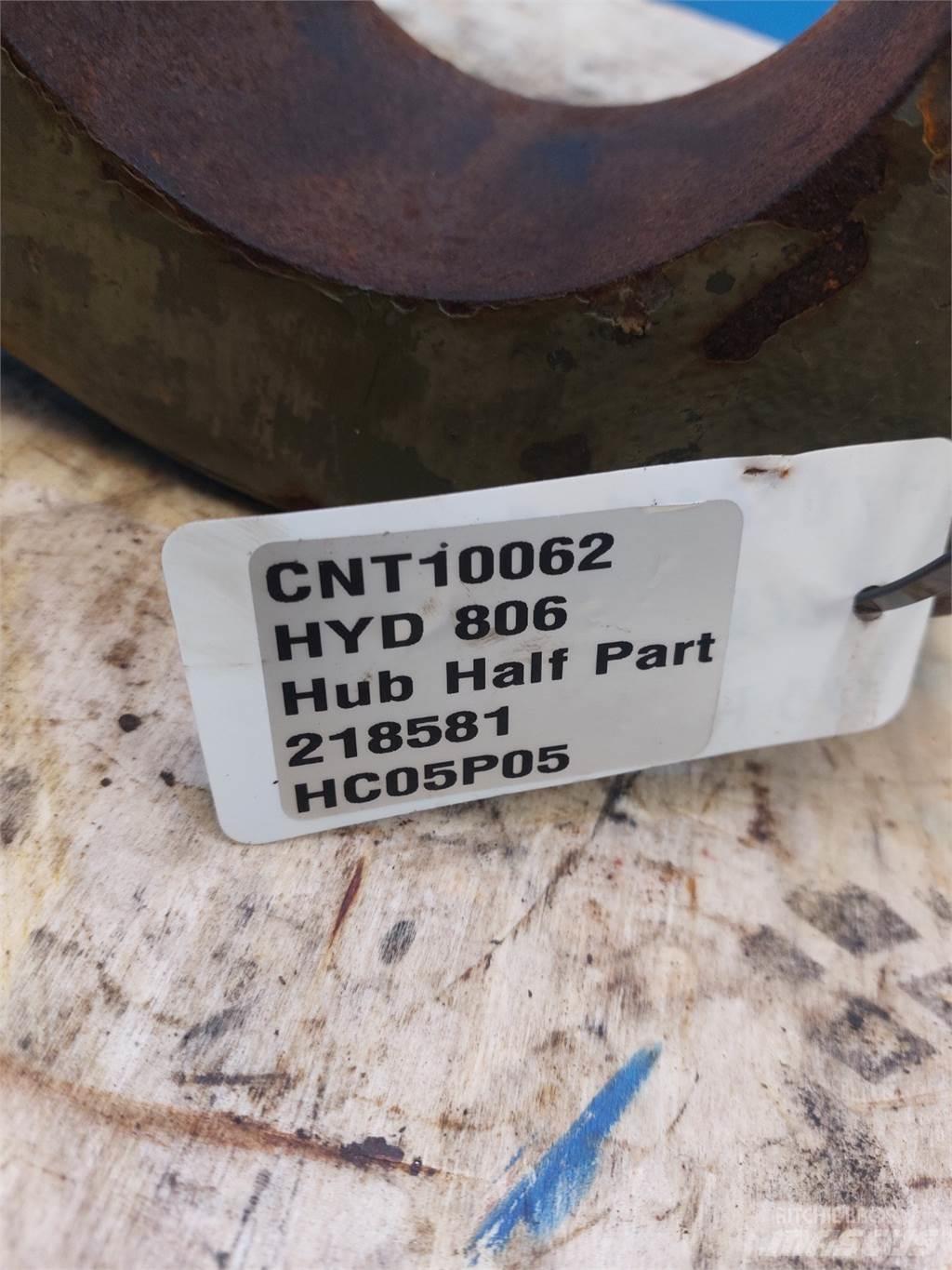 Hydrema 806 Excavator
