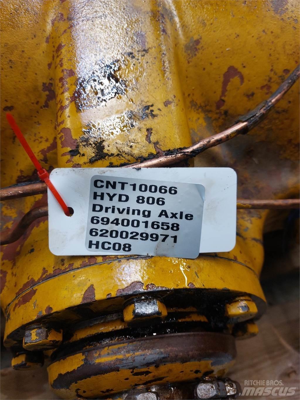 Hydrema 806 Axe