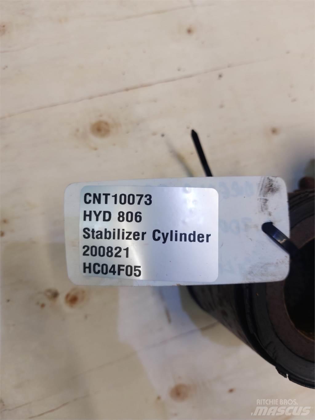 Hydrema 806 Alte componente