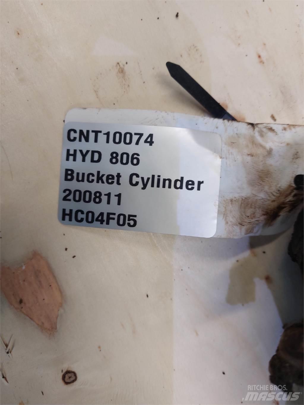 Hydrema 806 Brate si cilindri