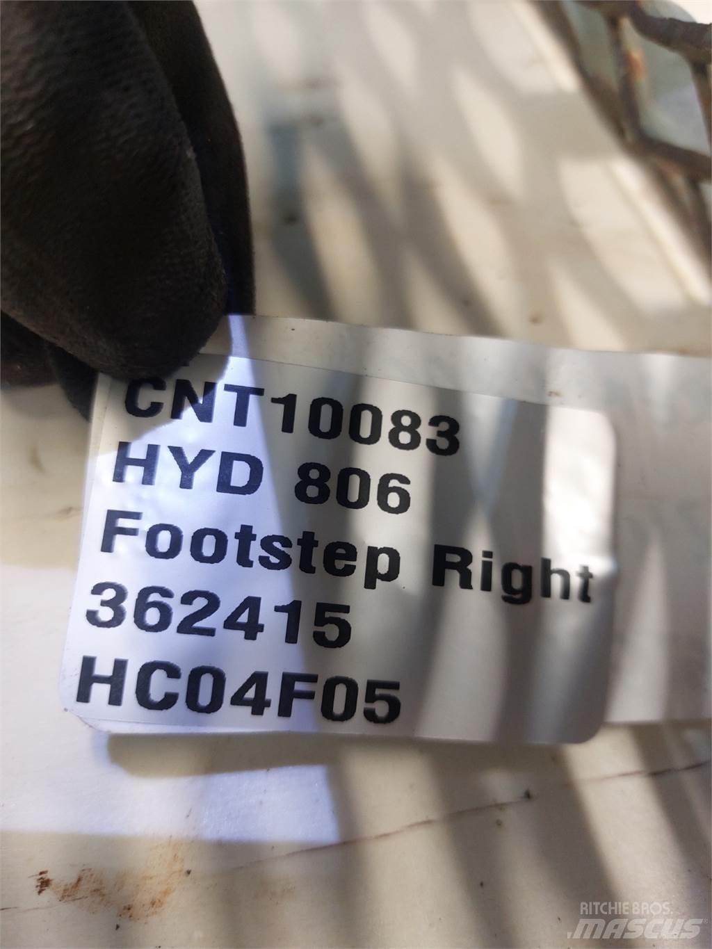 Hydrema 806 cupa de excavat cu cernere
