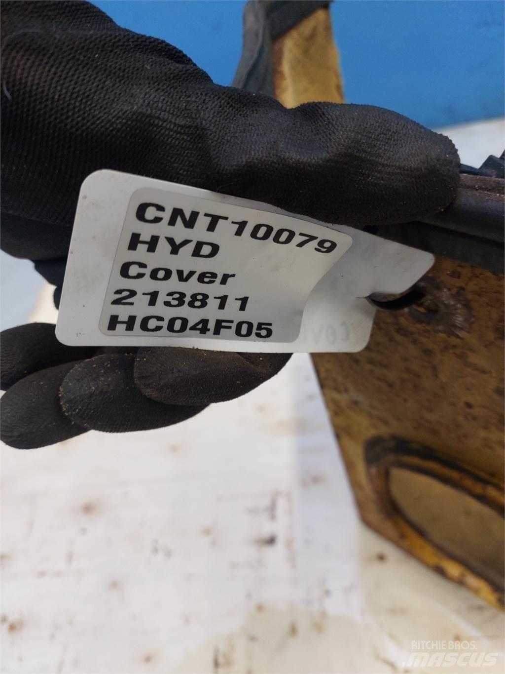 Hydrema 806 cupa de excavat cu cernere